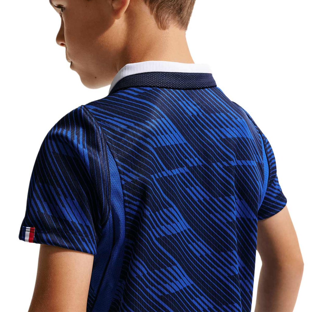 NIKE FRANCE 2026 HOME MINI JERSEY - GAME ROYAL/METALLIC COPPER