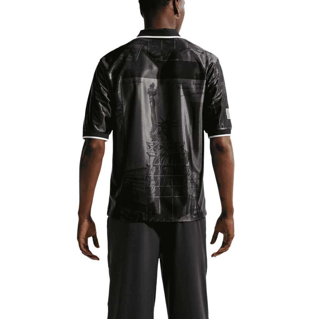 NIKE FRANCE ENERGY SS TOP JERSEY - ANTHRACITE/IGLOO/METALLIC COPPER