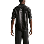 NIKE FRANCE ENERGY SS TOP JERSEY - ANTHRACITE/IGLOO/METALLIC COPPER