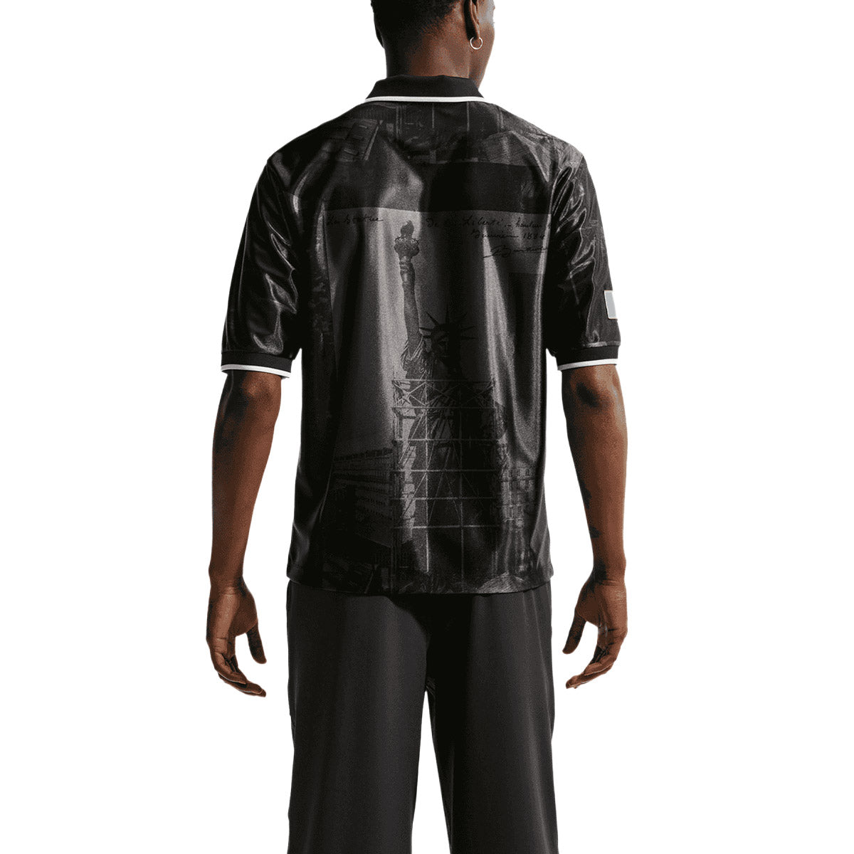 NIKE FRANCE ENERGY SS TOP JERSEY - ANTHRACITE/IGLOO/METALLIC COPPER