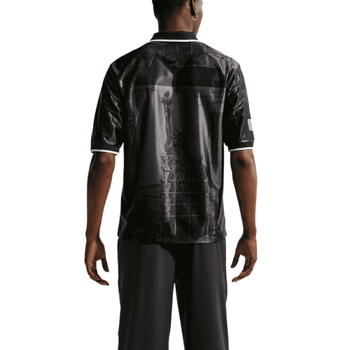 NIKE FRANCE ENERGY SS TOP JERSEY - ANTHRACITE/IGLOO/METALLIC COPPER