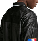 NIKE FRANCE ENERGY SS TOP JERSEY - ANTHRACITE/IGLOO/METALLIC COPPER