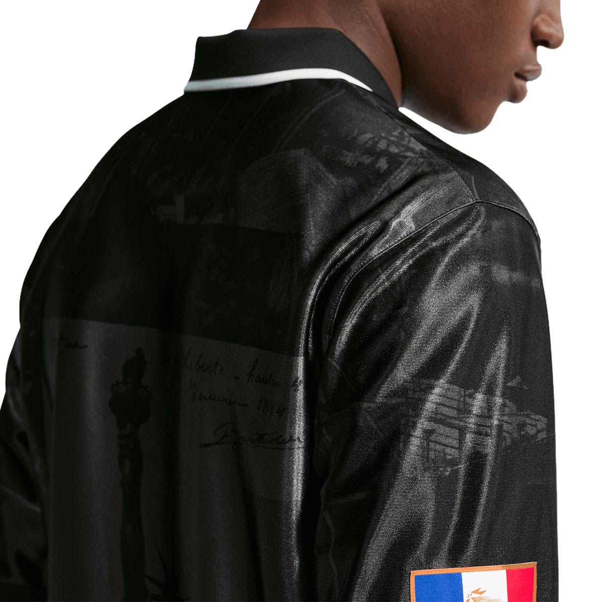 NIKE FRANCE ENERGY SS TOP JERSEY - ANTHRACITE/IGLOO/METALLIC COPPER
