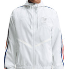 NIKE FRANCE X JACQUEMUS KMD ANTHEM JACKET X2 SE - WHITE/GAME ROYAL/UNIVERSITY RED/WHITE