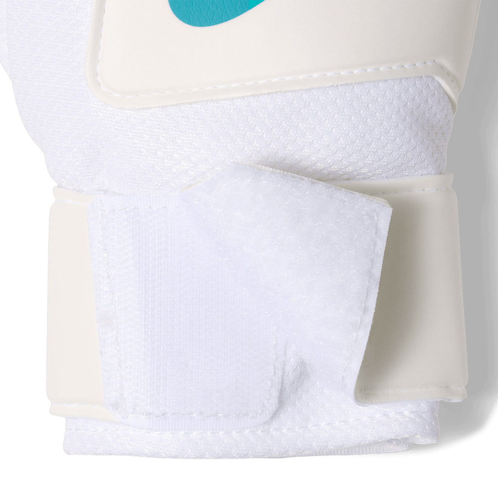 NIKE GOALKEEPER MATCH GLOVES - WHITE/DUSTY CACTUS/DUSTY CACTUS