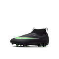 NIKE JR MERCURIAL SUPERFLY 11 ACADEMY FG/MG - BLACK/ILLUSION GREEN/BLACK