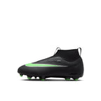 NIKE JR MERCURIAL SUPERFLY 11 ACADEMY FG/MG - BLACK/ILLUSION GREEN/BLACK