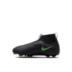 NIKE JR MERCURIAL SUPERFLY 11 ACADEMY FG/MG - BLACK/ILLUSION GREEN/BLACK