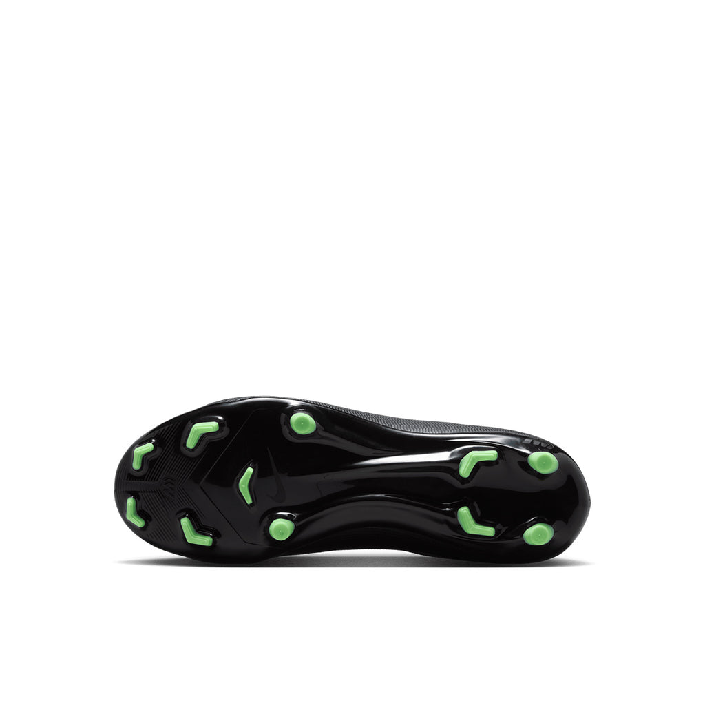 NIKE JR MERCURIAL SUPERFLY 11 ACADEMY FG/MG - BLACK/ILLUSION GREEN/BLACK