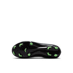 NIKE JR MERCURIAL SUPERFLY 11 ACADEMY FG/MG - BLACK/ILLUSION GREEN/BLACK