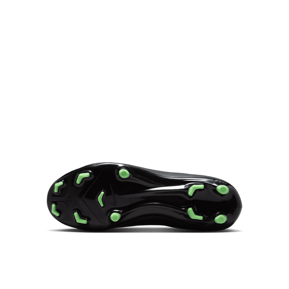 NIKE JR MERCURIAL SUPERFLY 11 ACADEMY FG/MG - BLACK/ILLUSION GREEN/BLACK