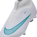 NIKE JR MERCURIAL SUPERFLY 11 ACADEMY FG/MG - WHITE/DUSTY CACTUS