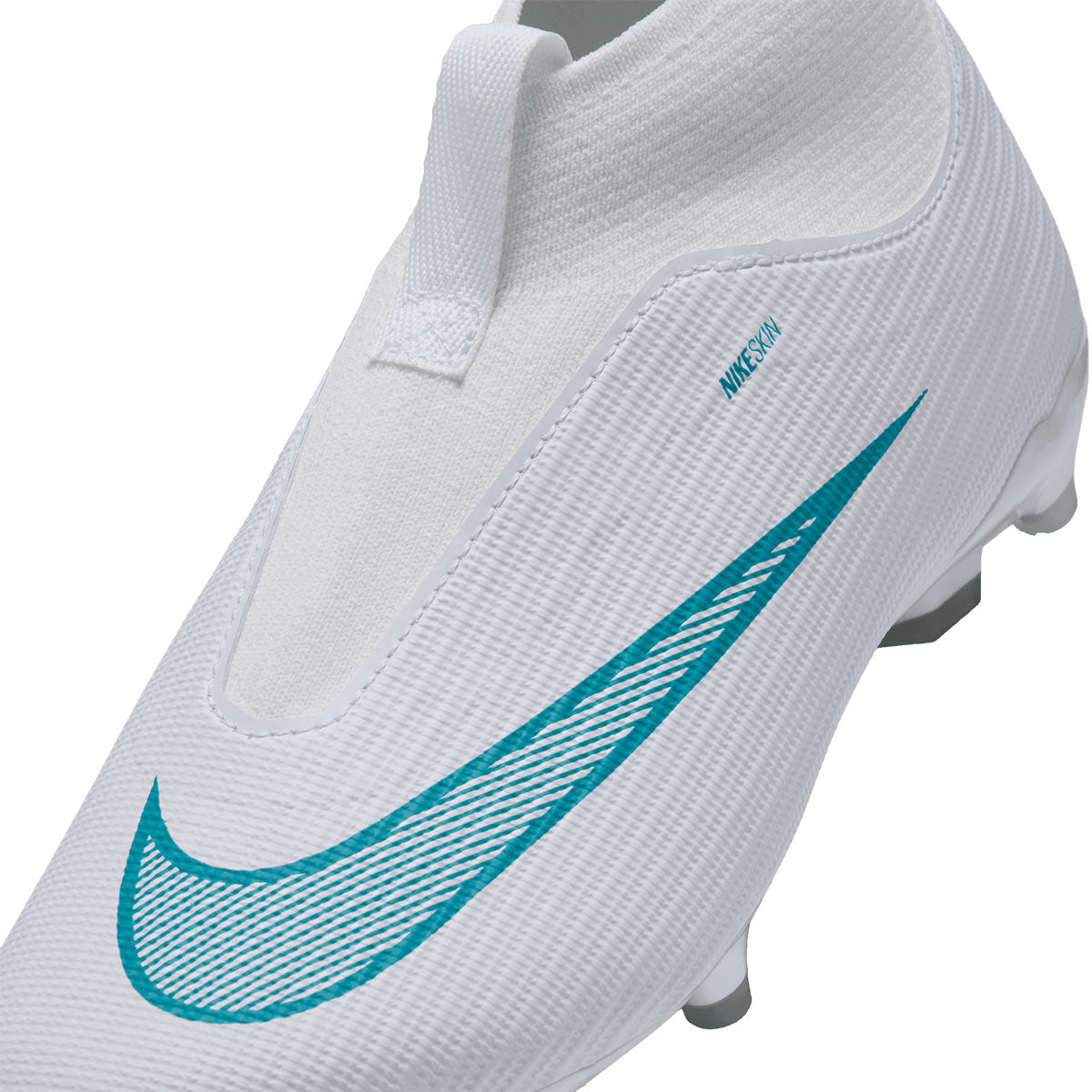 NIKE JR MERCURIAL SUPERFLY 11 ACADEMY FG/MG - WHITE/DUSTY CACTUS