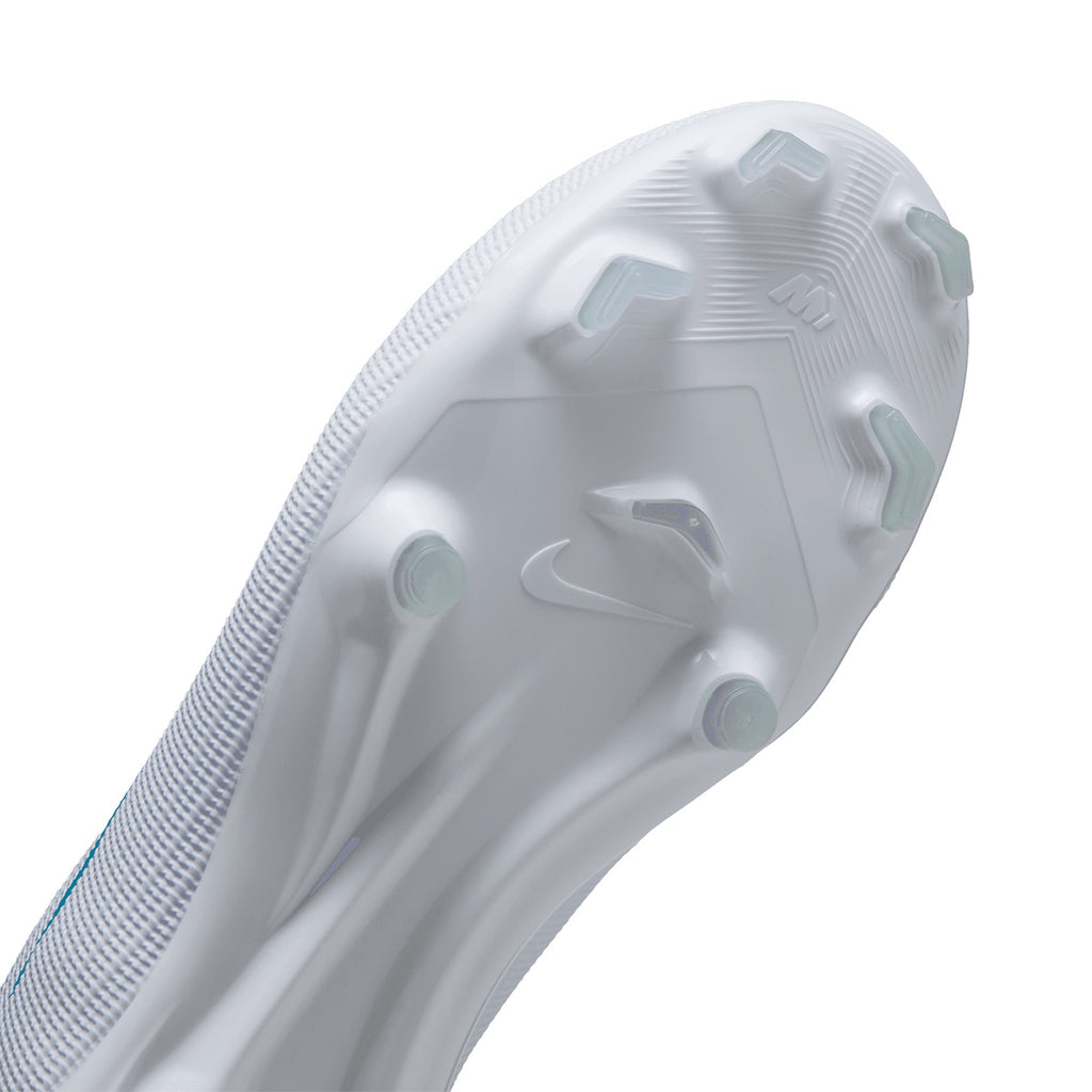 NIKE JR MERCURIAL SUPERFLY 11 ACADEMY FG/MG - WHITE/DUSTY CACTUS