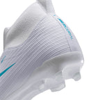 NIKE JR MERCURIAL SUPERFLY 11 ACADEMY FG/MG - WHITE/DUSTY CACTUS