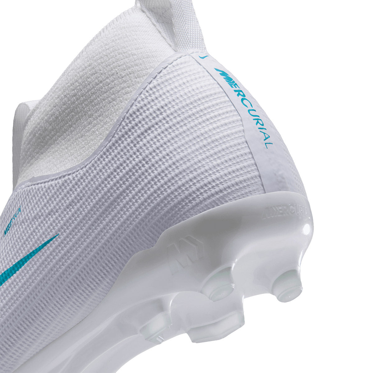NIKE JR MERCURIAL SUPERFLY 11 ACADEMY FG/MG - WHITE/DUSTY CACTUS