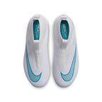 NIKE JR MERCURIAL SUPERFLY 11 ACADEMY FG/MG - WHITE/DUSTY CACTUS