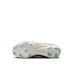 NIKE JR MERCURIAL SUPERFLY 11 ACADEMY KM FG/MG - METALLIC GOLD/GREEN GLOW