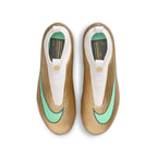 NIKE JR MERCURIAL SUPERFLY 11 ACADEMY KM FG/MG - METALLIC GOLD/GREEN GLOW