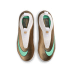 NIKE JR MERCURIAL SUPERFLY 11 ACADEMY KM TF - METALLIC GOLD/GREEN GLOW