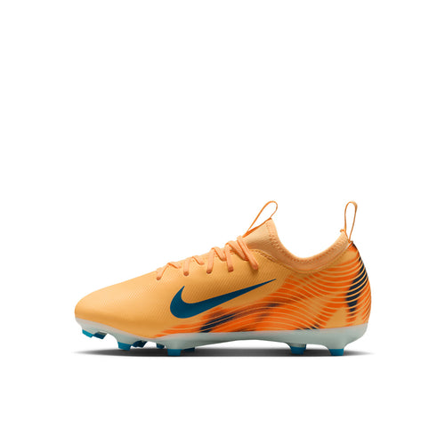 NIKE JR MERCURIAL VAPOR 16 ACADEMY KM FG/MG - MELON TINT/NEO TURQ/IGLOO