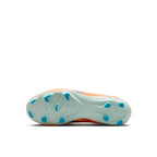 NIKE JR MERCURIAL VAPOR 16 ACADEMY KM FG/MG - MELON TINT/NEO TURQ/IGLOO
