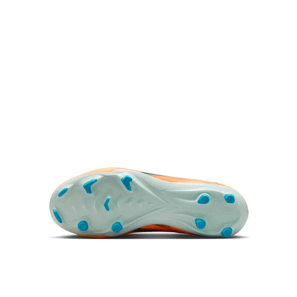 NIKE JR MERCURIAL VAPOR 16 ACADEMY KM FG/MG - MELON TINT/NEO TURQ/IGLOO