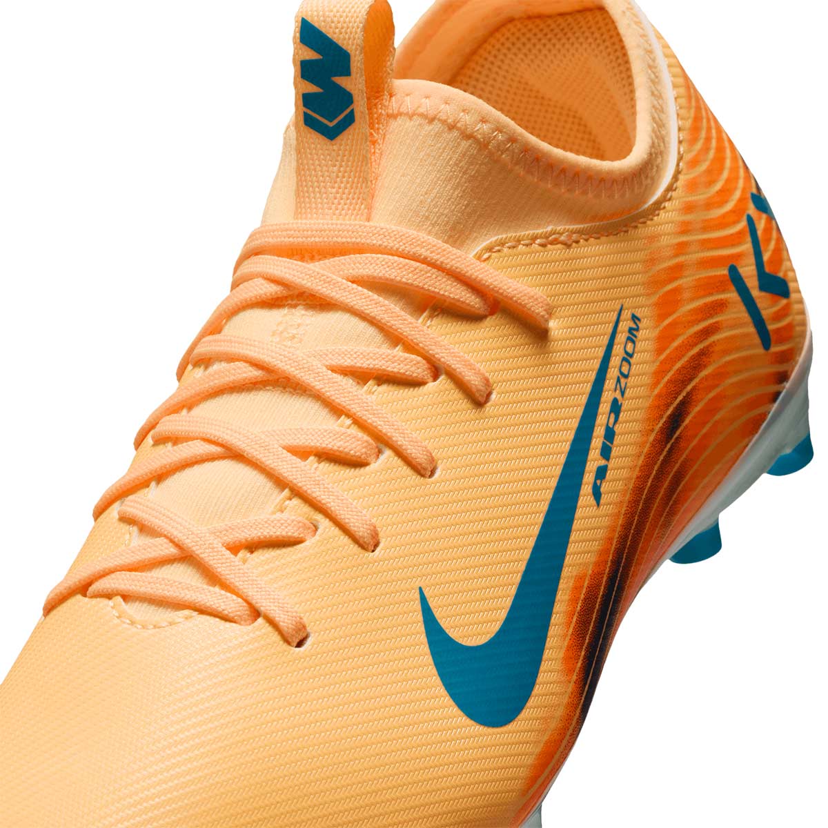 NIKE JR MERCURIAL VAPOR 16 ACADEMY KM FG/MG - MELON TINT/NEO TURQ/IGLOO