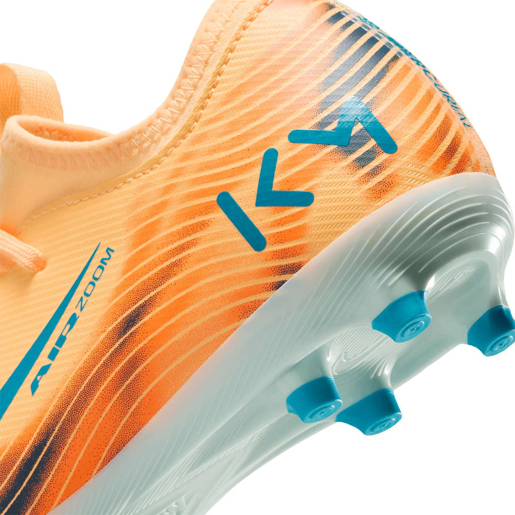 NIKE JR MERCURIAL VAPOR 16 ACADEMY KM FG/MG - MELON TINT/NEO TURQ/IGLOO