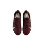 NIKE JR MERCURIAL VAPOR 16 ACADEMY NU3 FG/MG - BURGUNDY CRUSH/METALLIC SILVER