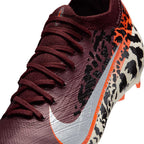 NIKE JR MERCURIAL VAPOR 16 PRO NU3 FG - BURGUNDY CRUSH/METALLIC SILVER