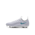 NIKE JR MERCURIAL VAPOR 17 ACADEMY FG/MG - WHITE/DUSTY CACTUS