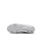 NIKE JR MERCURIAL VAPOR 17 ACADEMY FG/MG - WHITE/DUSTY CACTUS