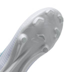 NIKE JR MERCURIAL VAPOR 17 ACADEMY FG/MG - WHITE/DUSTY CACTUS