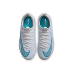 NIKE JR MERCURIAL VAPOR 17 ACADEMY FG/MG - WHITE/DUSTY CACTUS