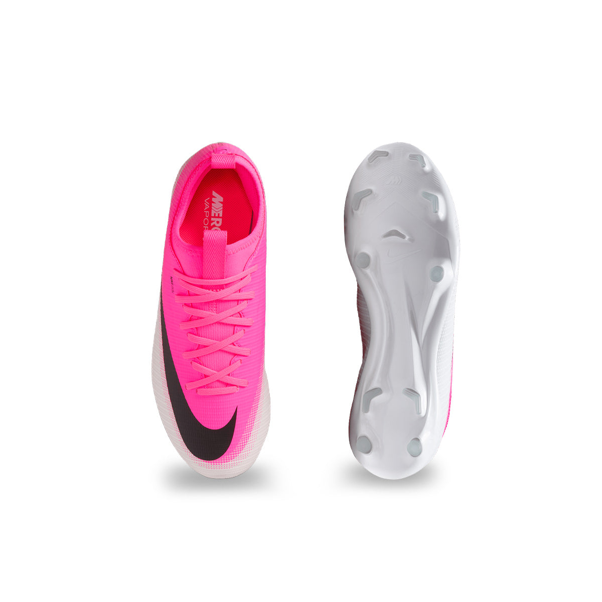 NIKE JR MERCURIAL VAPOR 17 ACADEMY T FG/MG - MULTI COLOR/BLACK
