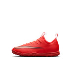 NIKE JR MERCURIAL VAPOR 17 ACADEMY TF - BRIGHT CRIMSON/BLUR