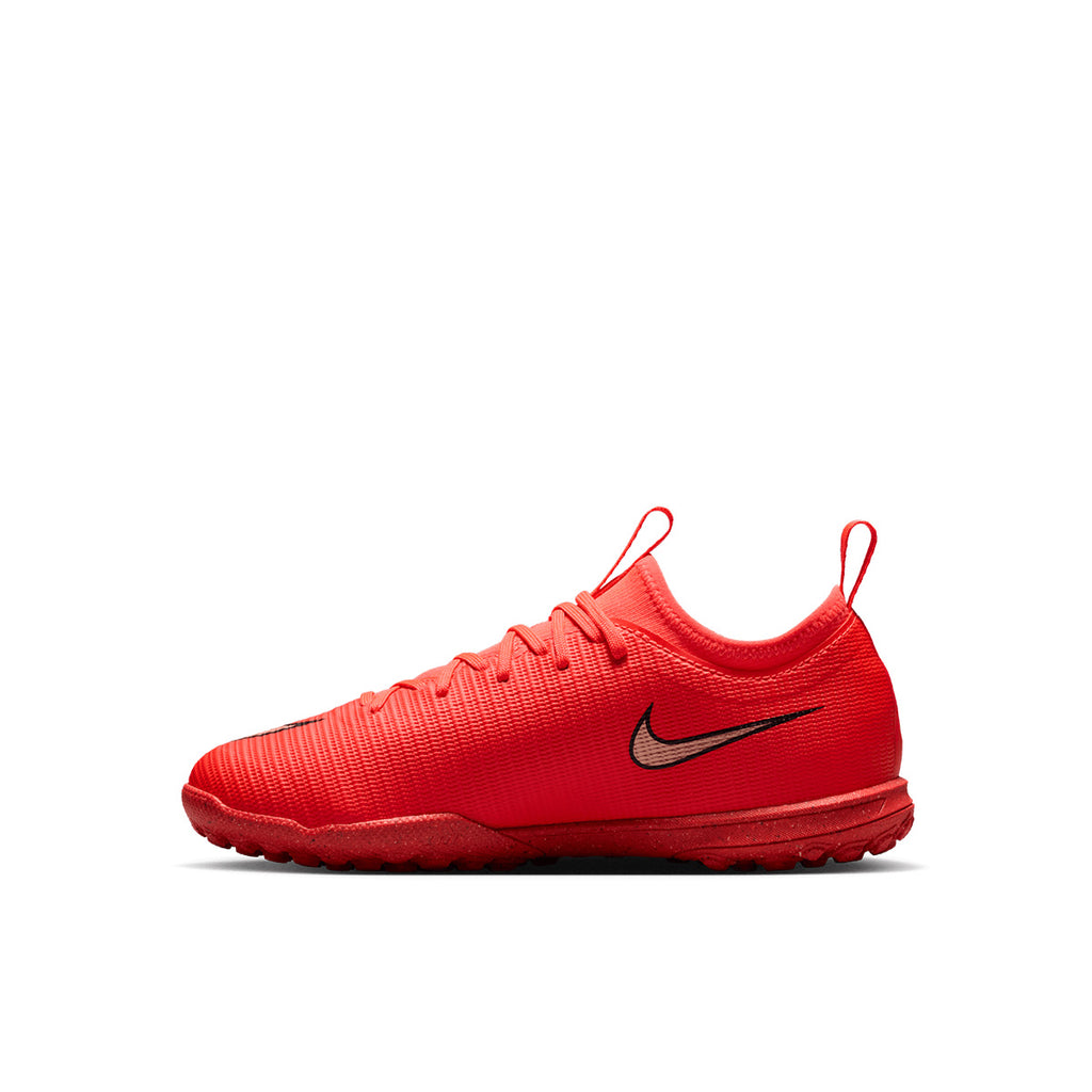 NIKE JR MERCURIAL VAPOR 17 ACADEMY TF - BRIGHT CRIMSON/BLUR
