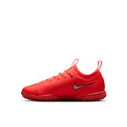 NIKE JR MERCURIAL VAPOR 17 ACADEMY TF - BRIGHT CRIMSON/BLUR