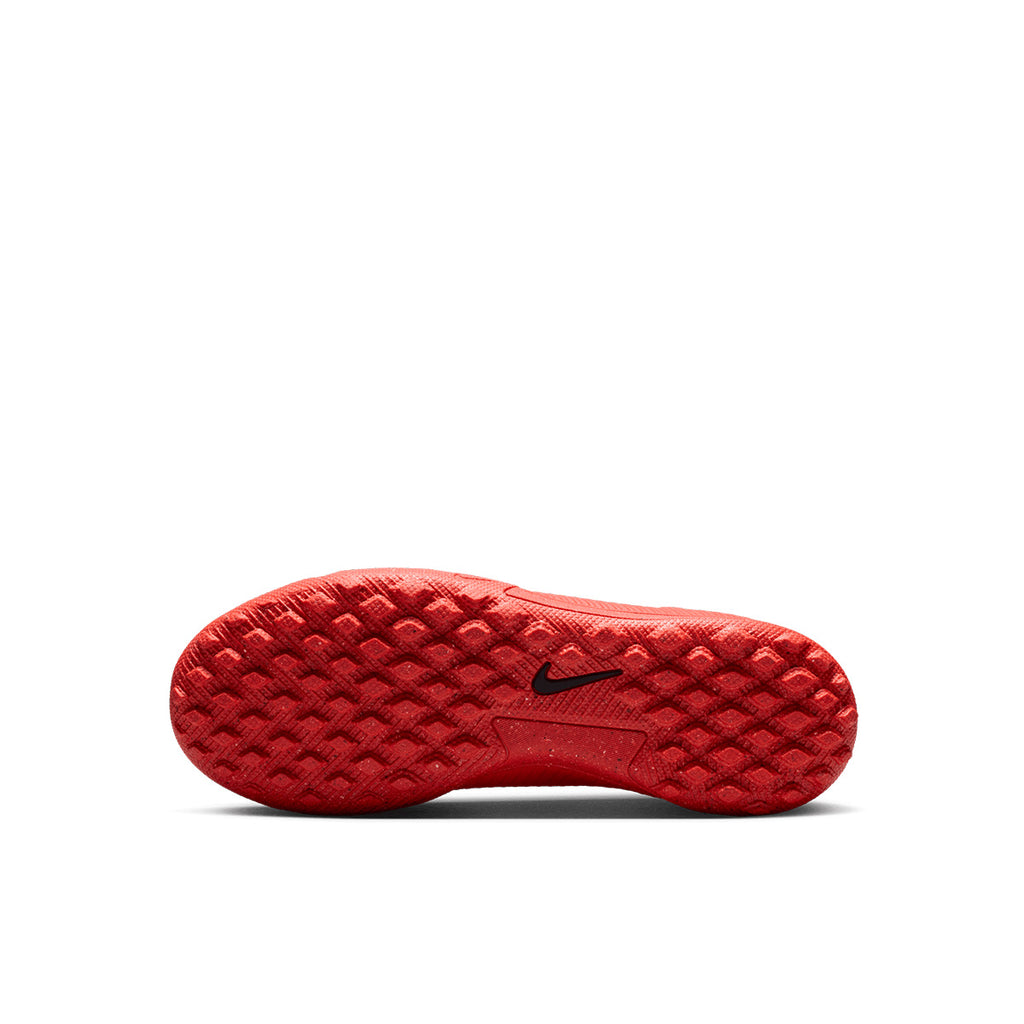 NIKE JR MERCURIAL VAPOR 17 ACADEMY TF - BRIGHT CRIMSON/BLUR