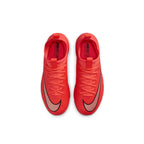 NIKE JR MERCURIAL VAPOR 17 ACADEMY TF - BRIGHT CRIMSON/BLUR