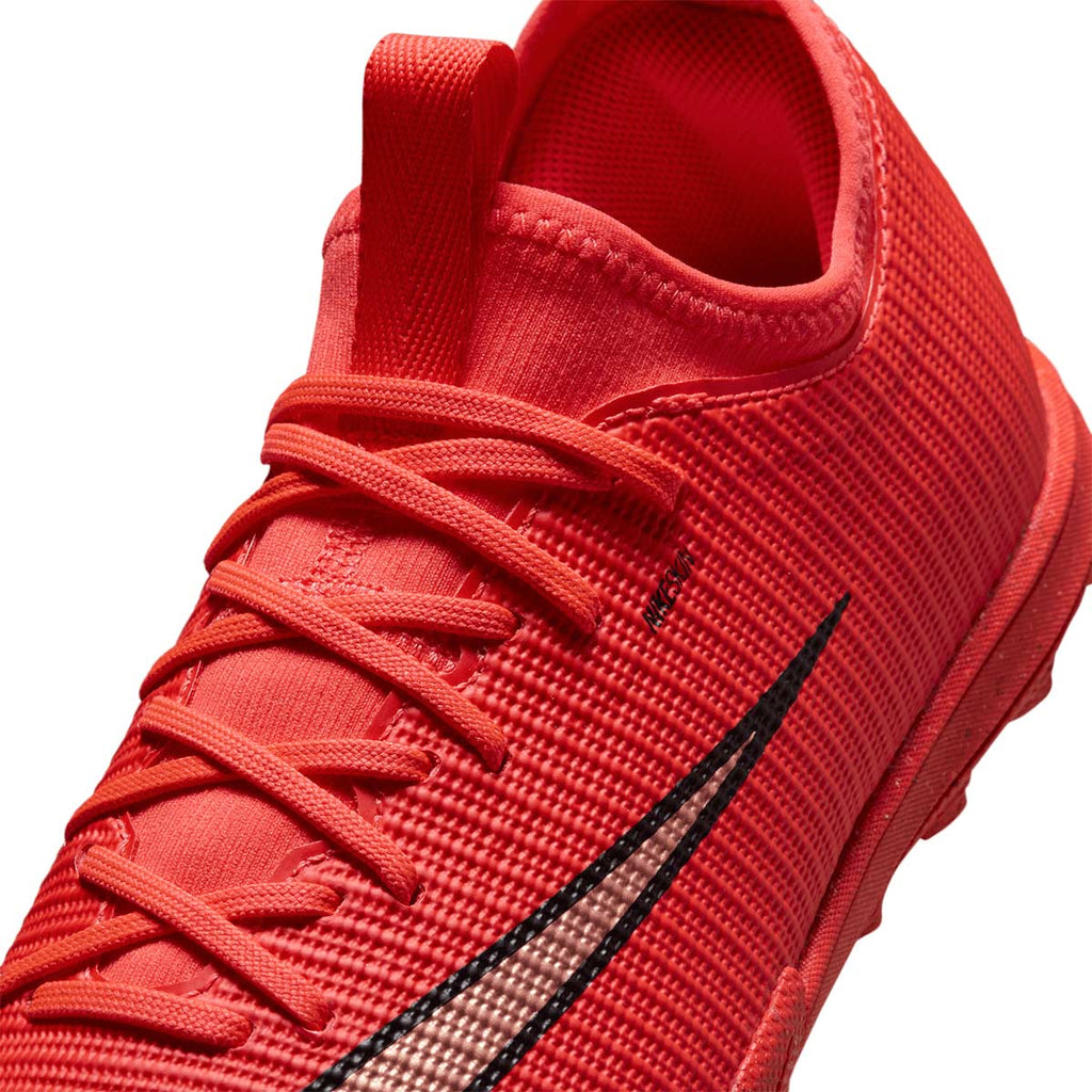 NIKE JR MERCURIAL VAPOR 17 ACADEMY TF - BRIGHT CRIMSON/BLUR