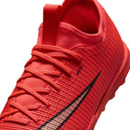 NIKE JR MERCURIAL VAPOR 17 ACADEMY TF - BRIGHT CRIMSON/BLUR
