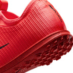 NIKE JR MERCURIAL VAPOR 17 ACADEMY TF - BRIGHT CRIMSON/BLUR