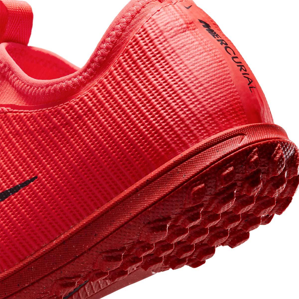 NIKE JR MERCURIAL VAPOR 17 ACADEMY TF - BRIGHT CRIMSON/BLUR