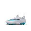 NIKE JR MERCURIAL VAPOR 17 CLUB MG PS - WHITE/DUSTY CACTUS