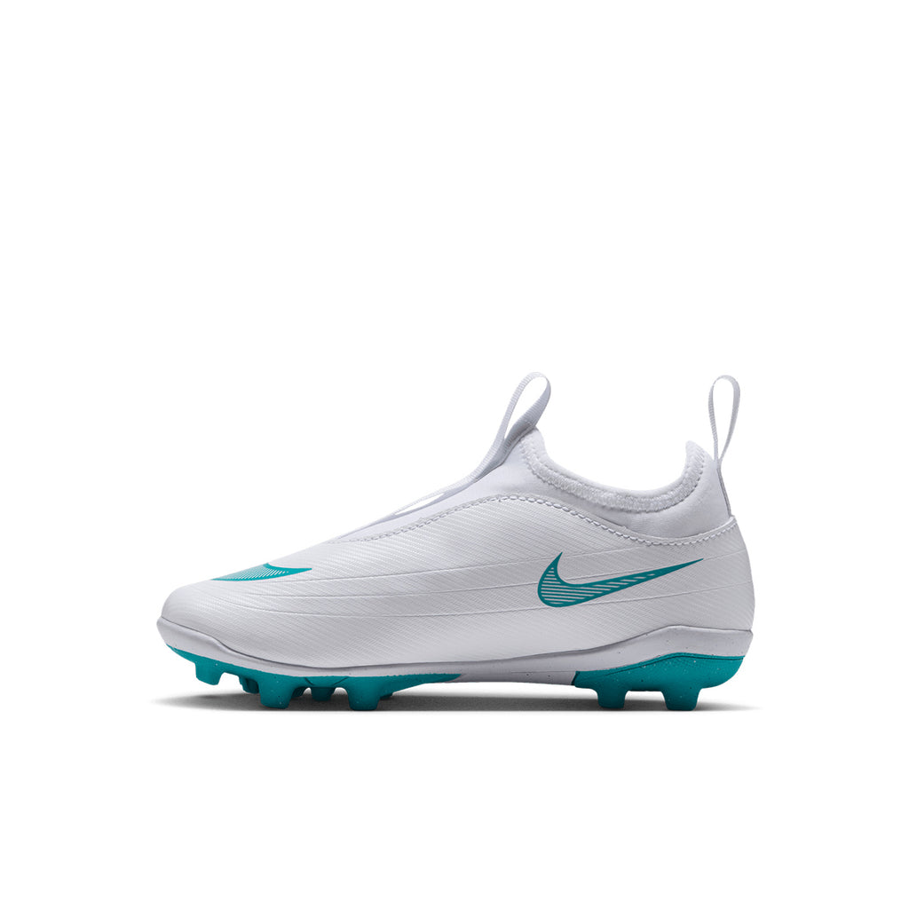 NIKE JR MERCURIAL VAPOR 17 CLUB MG PS - WHITE/DUSTY CACTUS