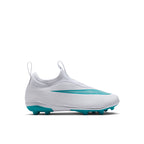 NIKE JR MERCURIAL VAPOR 17 CLUB MG PS - WHITE/DUSTY CACTUS