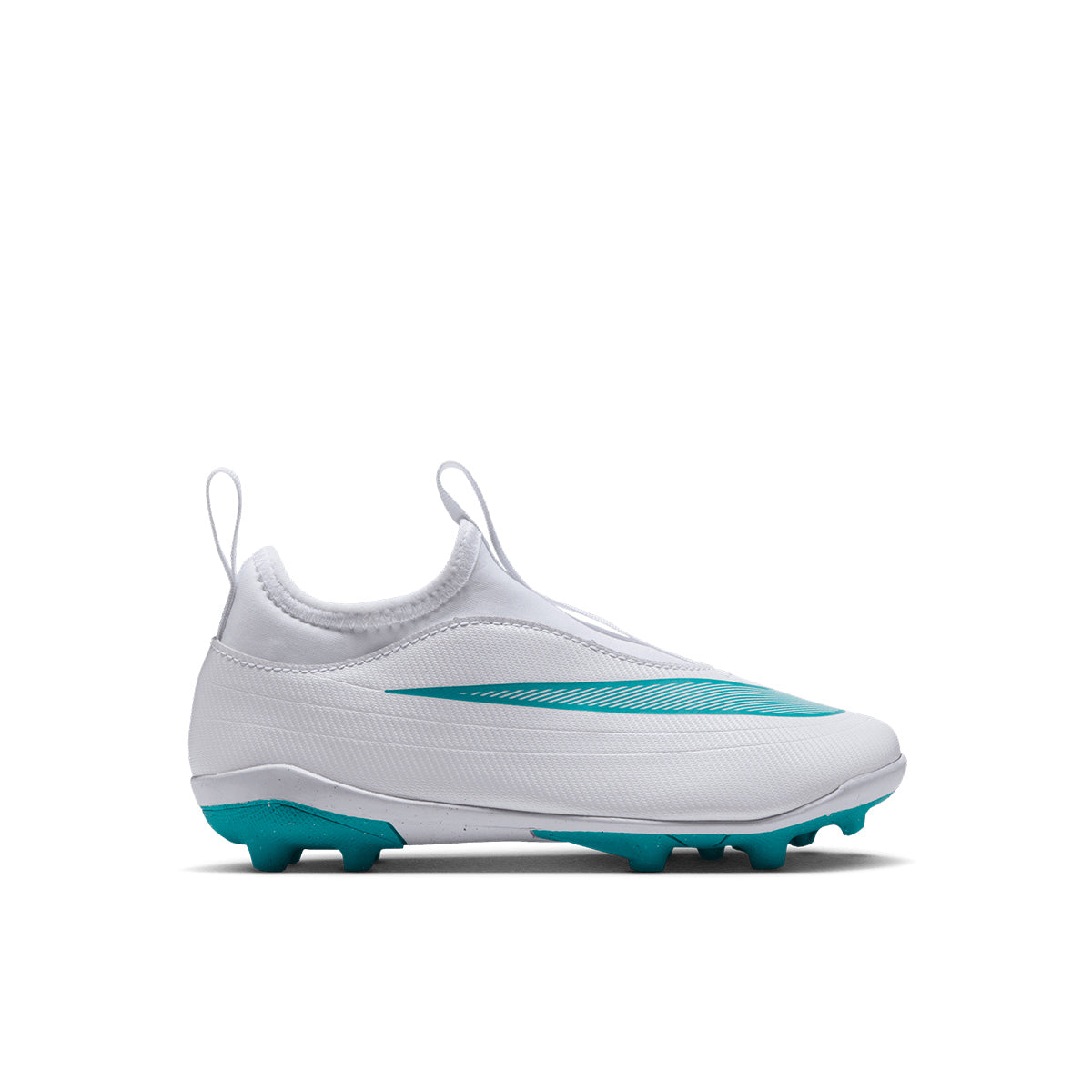 NIKE JR MERCURIAL VAPOR 17 CLUB MG PS - WHITE/DUSTY CACTUS