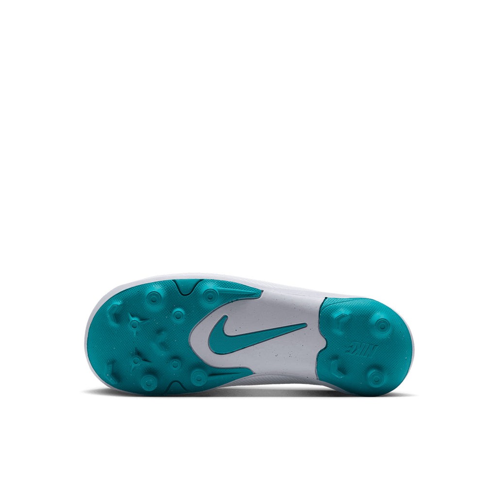 NIKE JR MERCURIAL VAPOR 17 CLUB MG PS - WHITE/DUSTY CACTUS
